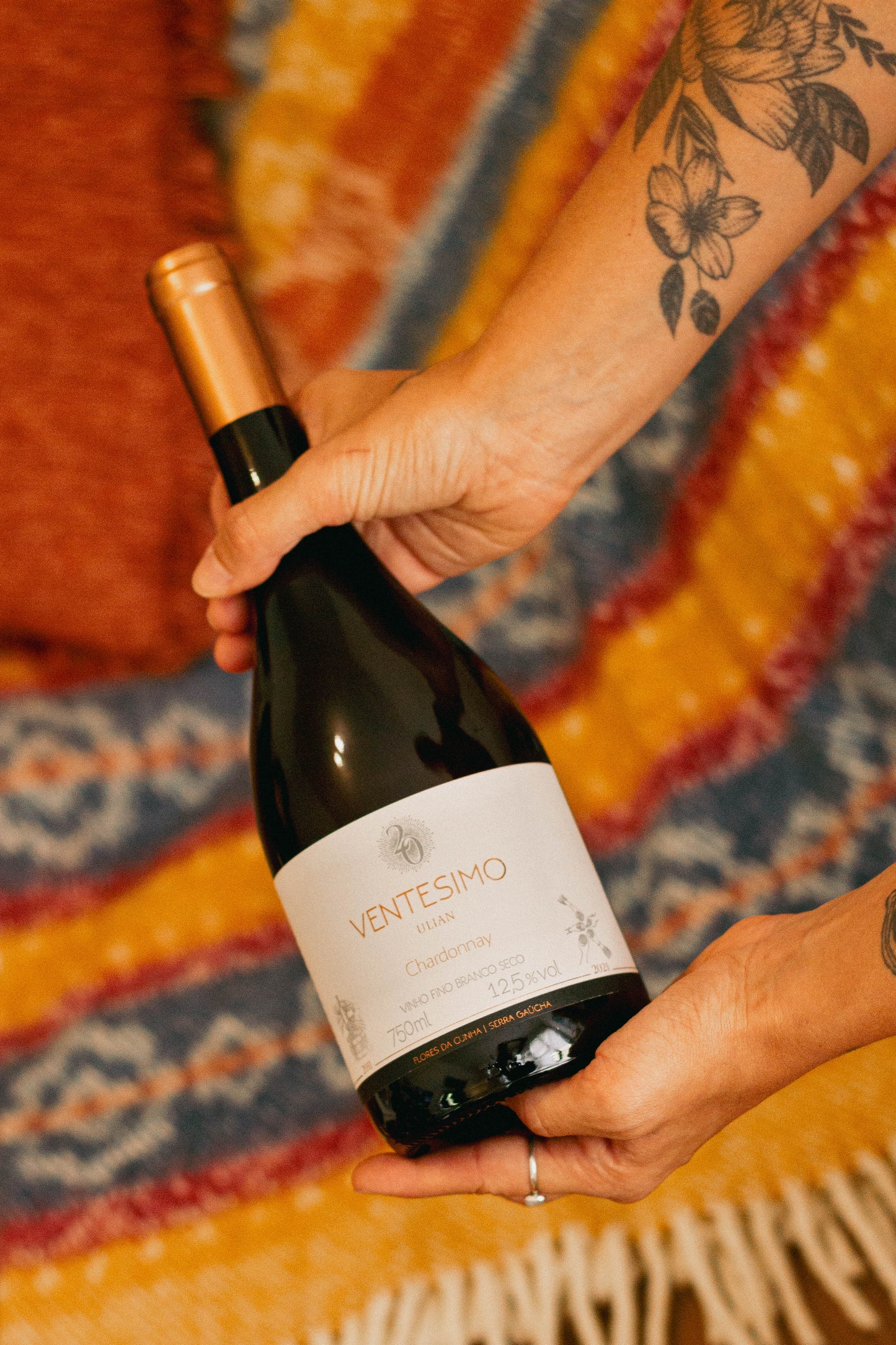 Ventesimo Chardonnay - Corte de Safras