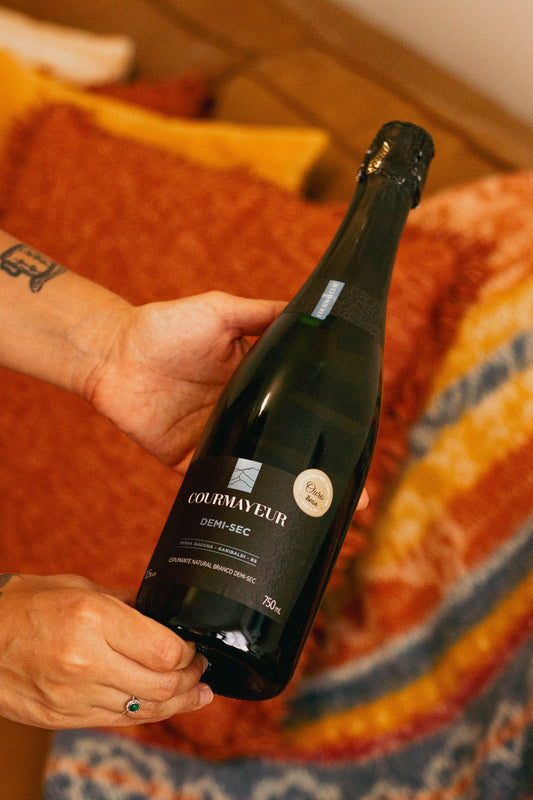 Espumante Courmayeur - Demi-Sec