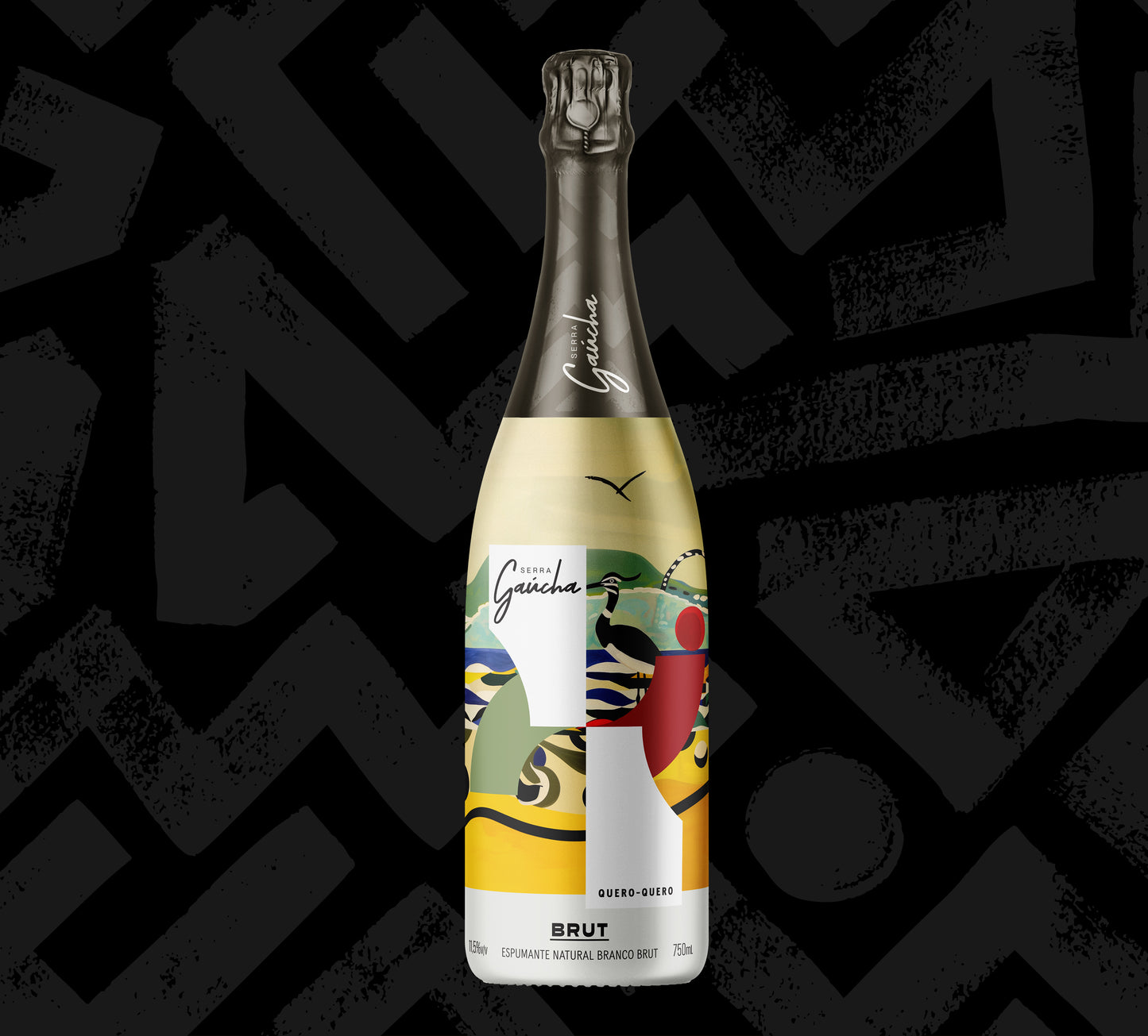 Kit 4 Espumantes Brut Serra Gaúcha