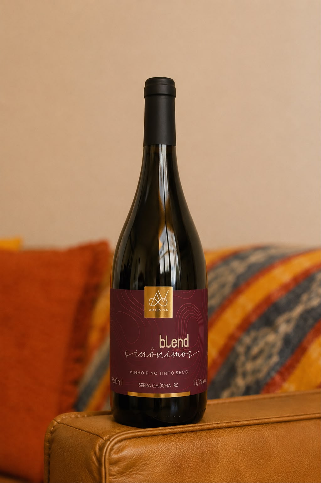 Blend 5 Castas - Corte de Safras