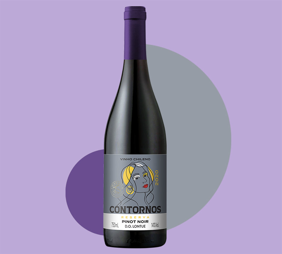 Contornos Pinot Noir - 2020