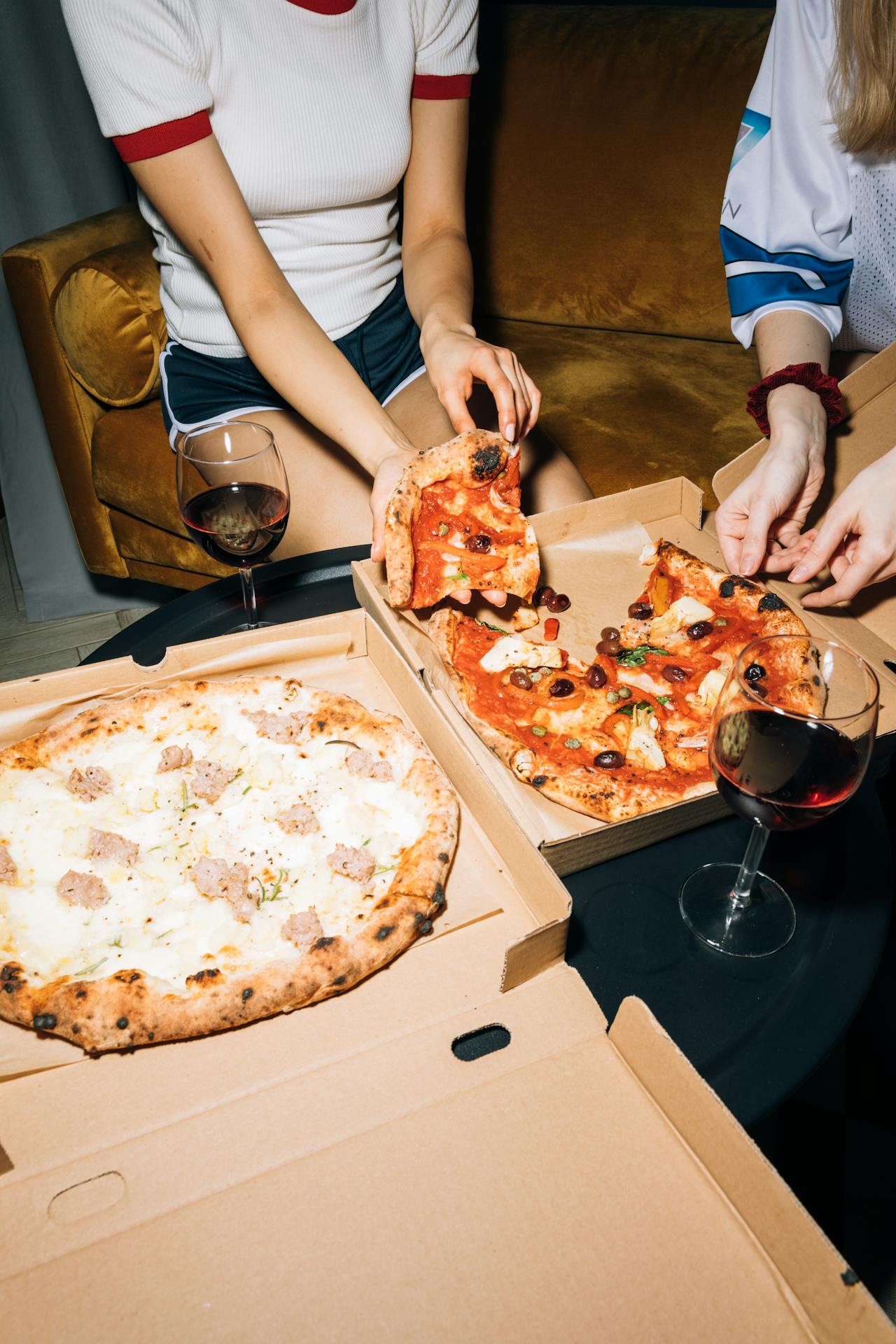 Noite de pizza