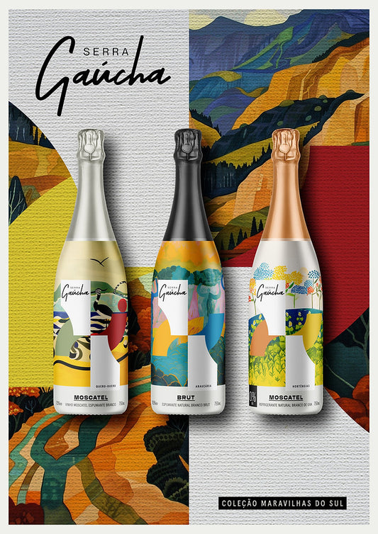 Espumante Serra Gaúcha Brut