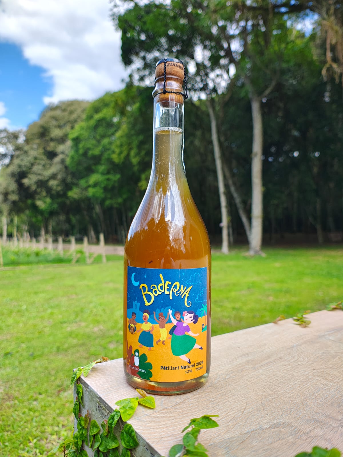 Baderna Pétillant Naturel