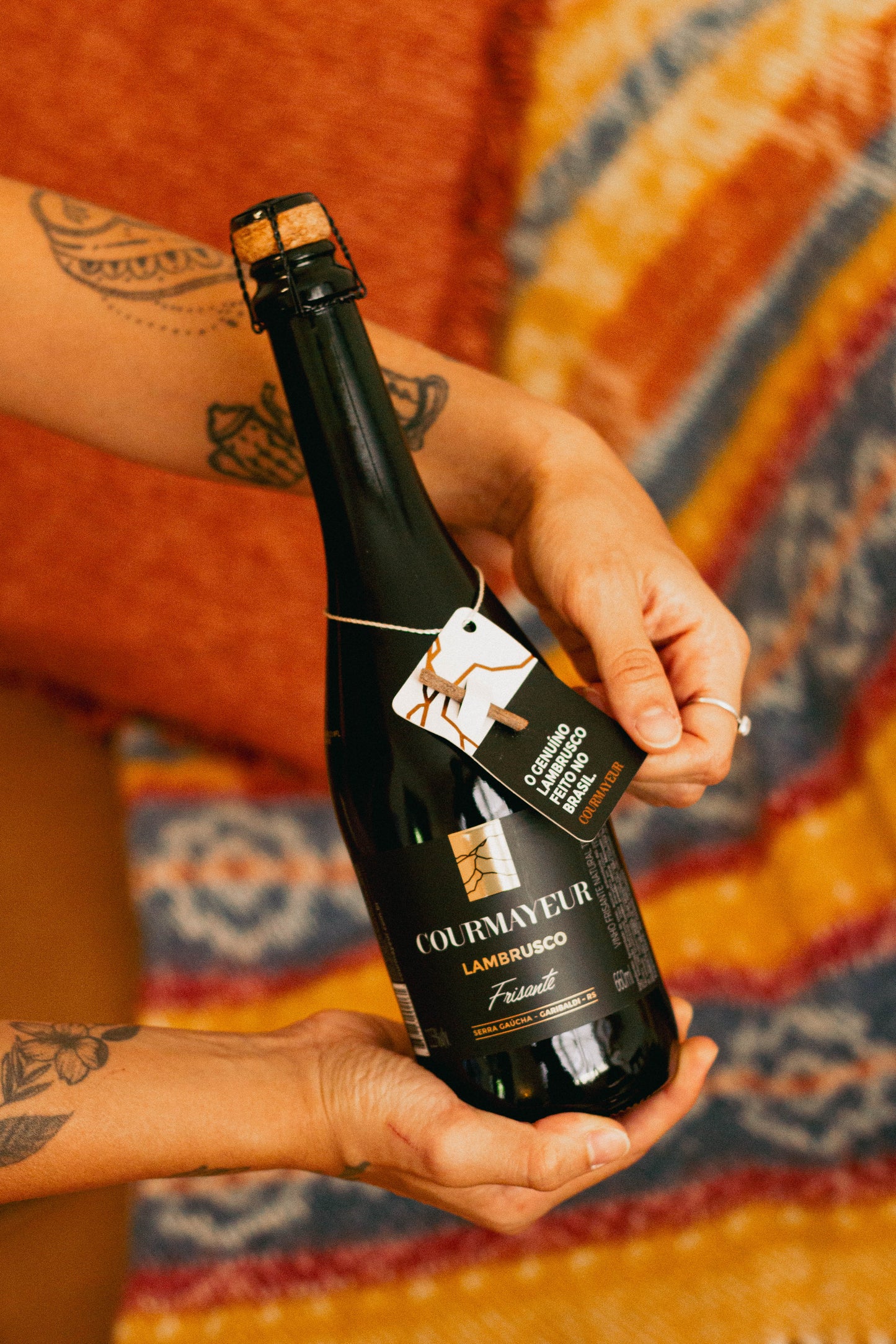 Frisante Courmayeur - Lambrusco