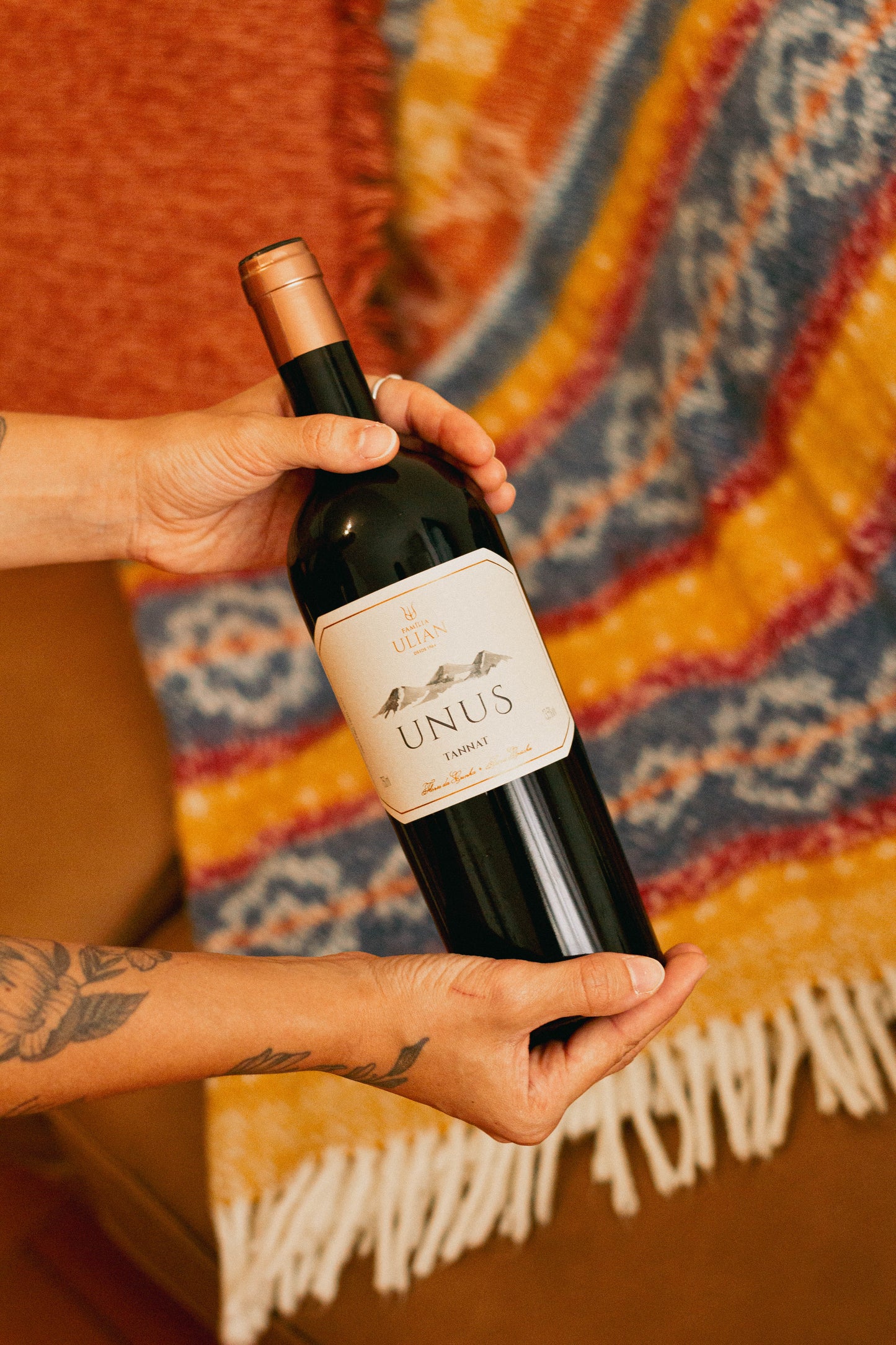 Unus Tannat - Corte de Safras