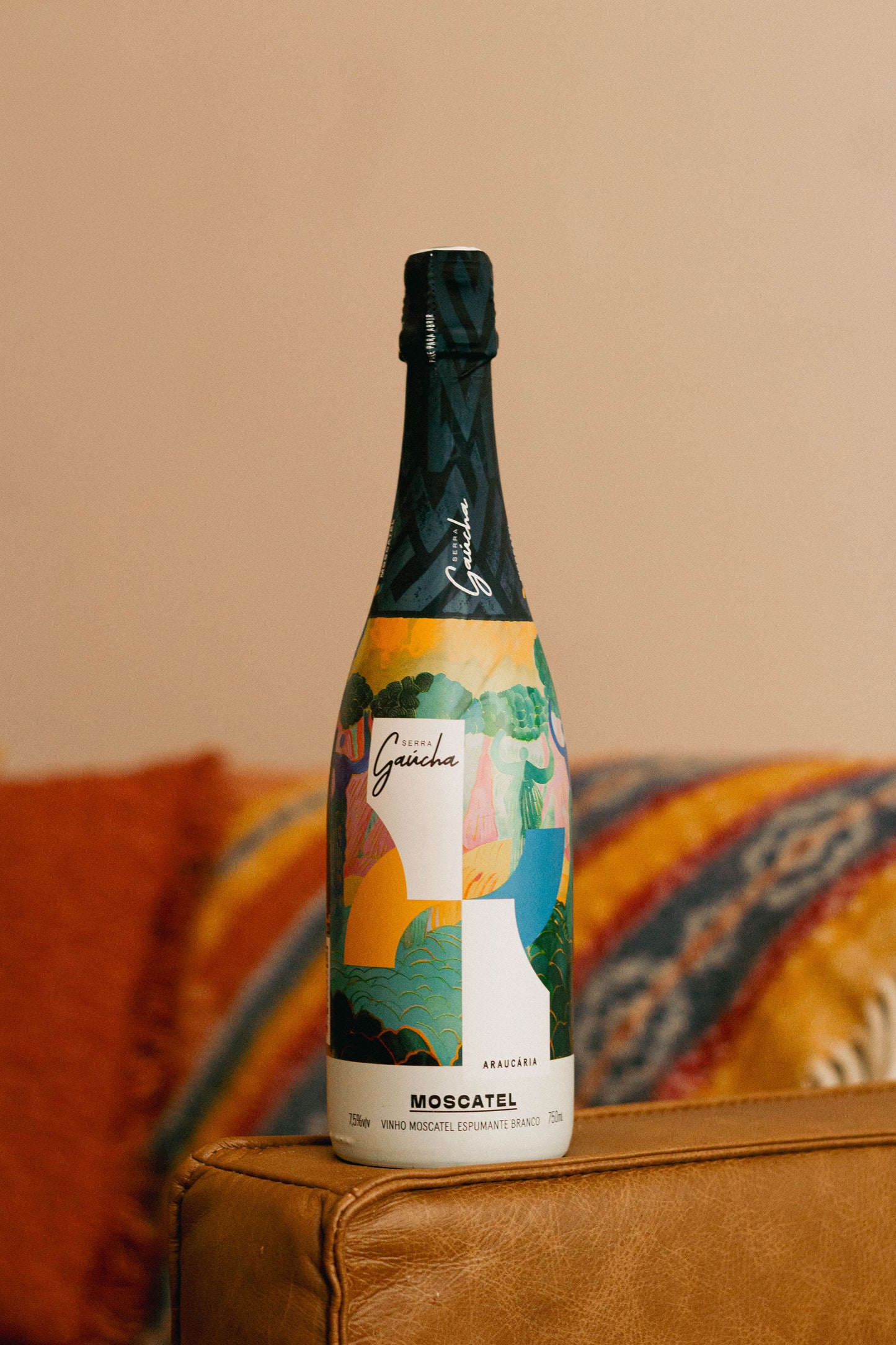 Kit 4 Espumantes - Moscatel Serra Gaúcha