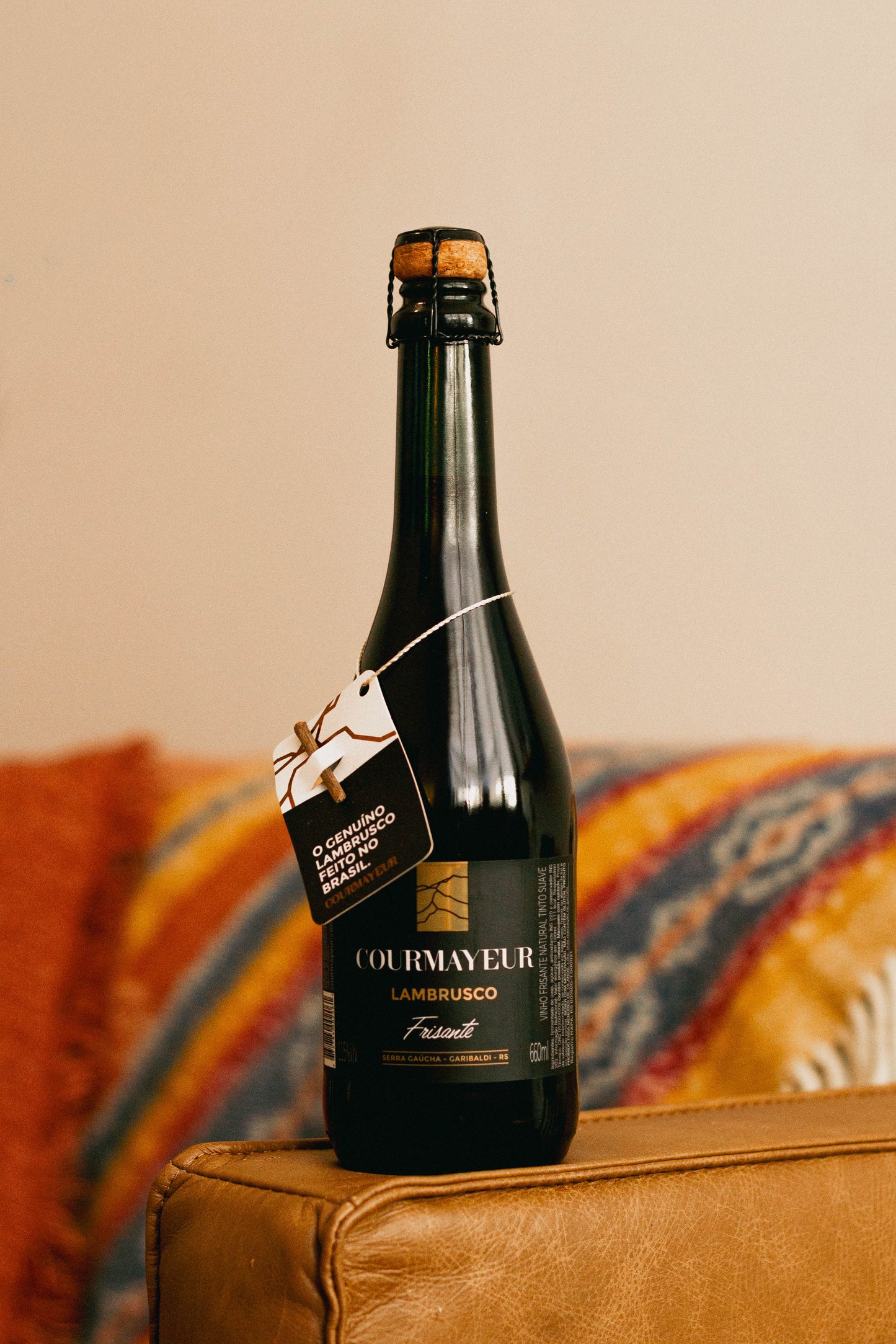Frisante Courmayeur - Lambrusco