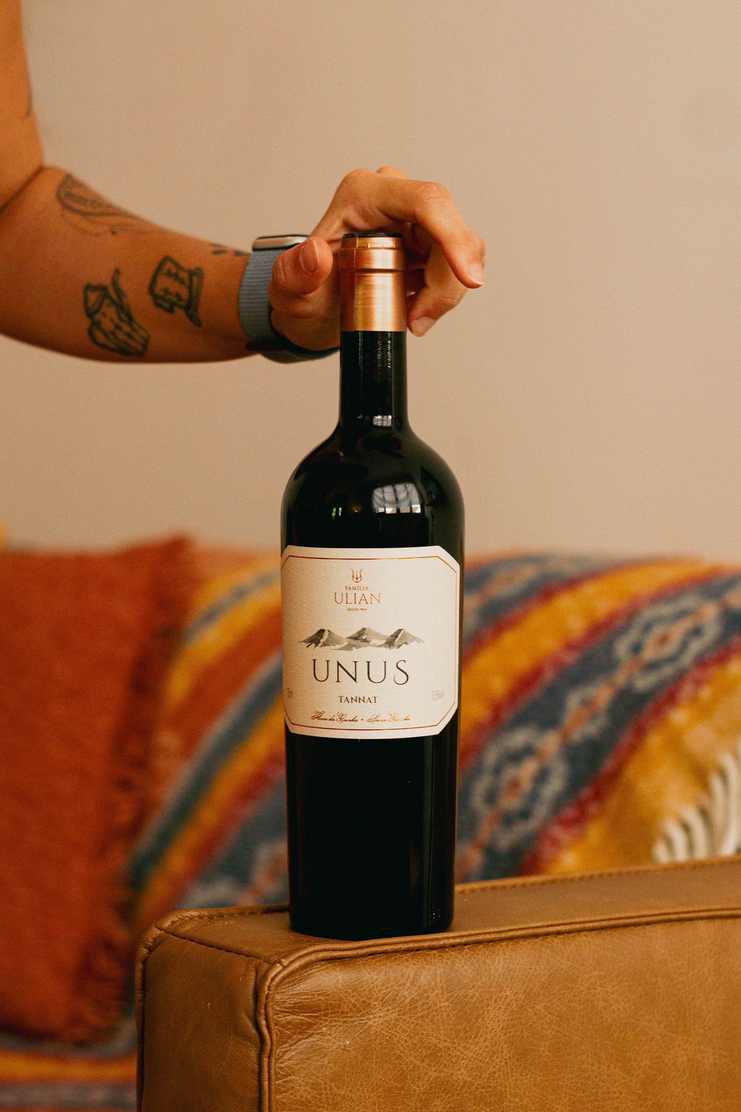 Unus Tannat - Corte de Safras