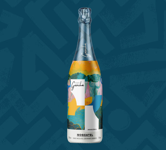 Espumante Serra Gaúcha Moscatel
