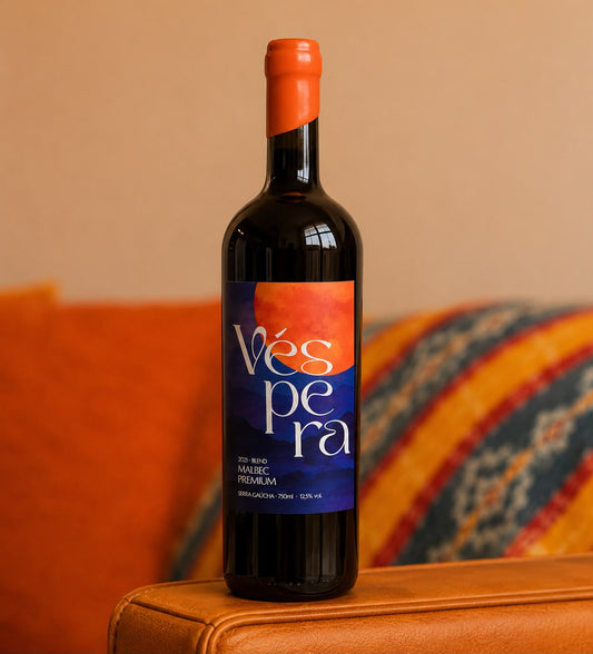Véspera Malbec - Corte de Safras
